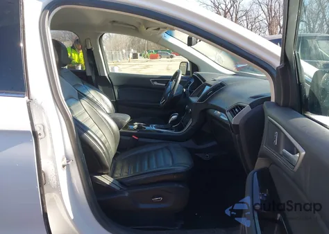 2016 Ford Edge Sel z USA, uszkodzony, nr VIN 2FMPK4J95GBC65532